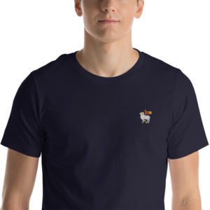 T-shirt med brodyr - Bild 10