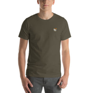 T-shirt med brodyr - Bild 9