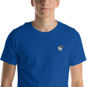 T-shirt med brodyr - Bild 16