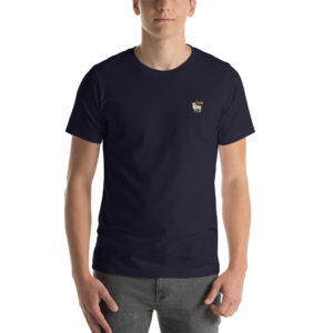 T-shirt med brodyr - Bild 11