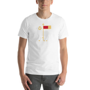 T-shirt i unisex-modell - Bild 3