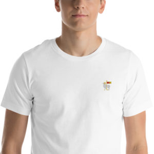 T-shirt med brodyr - Bild 3
