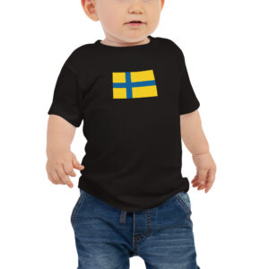 Baby Jersey kortärmad t-shirt