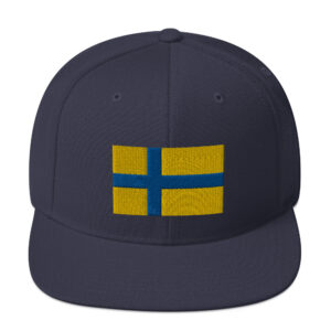 Snapback-keps