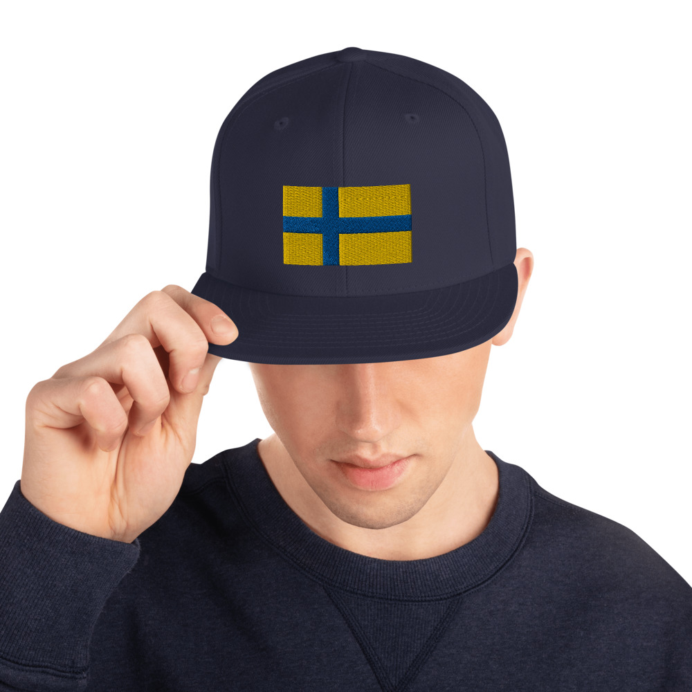 Snapback-keps - Bild 3