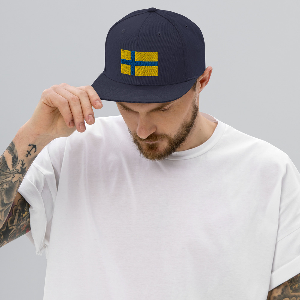 Snapback-keps - Bild 5