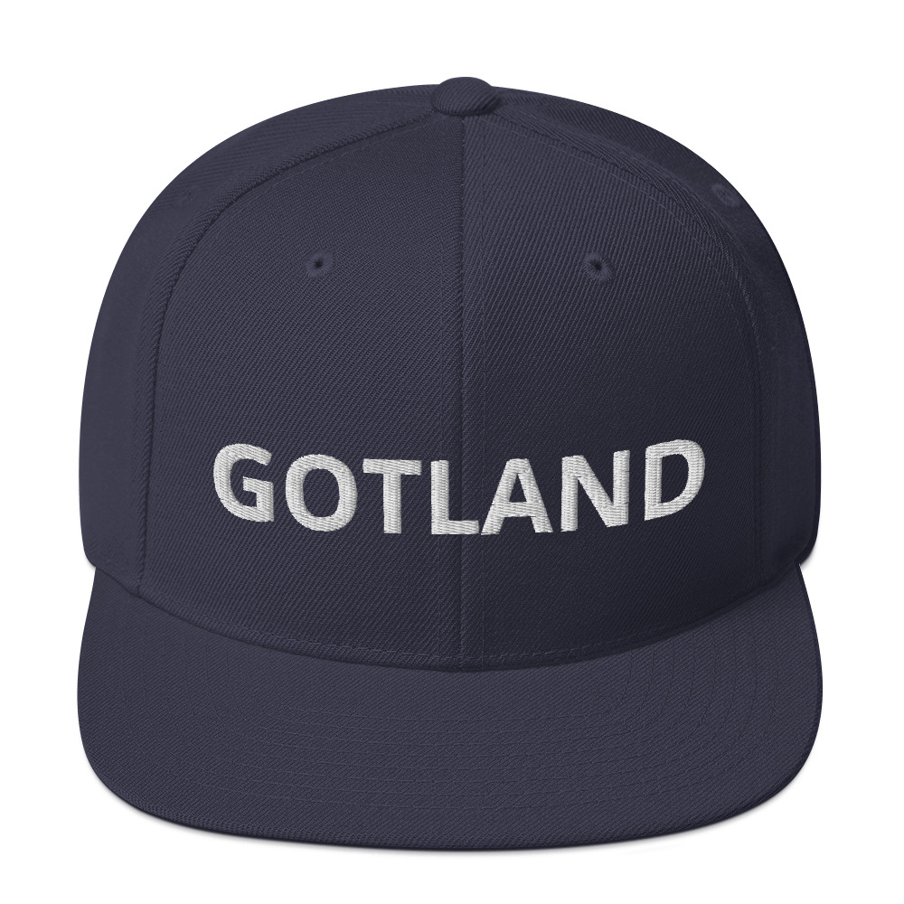 Snapback-keps
