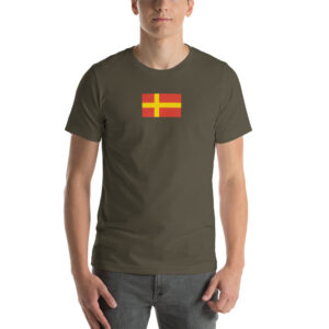 Kortärmad t-shirt i unisex-modell - Bild 9