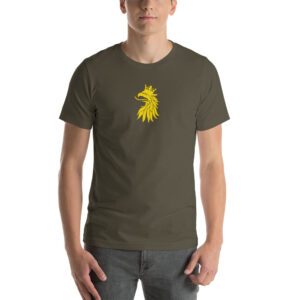 Kortärmad t-shirt i unisex-modell - Bild 11