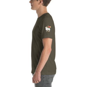 Kortärmad t-shirt i unisex-modell - Bild 16