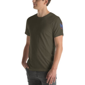Kortärmad t-shirt i unisex-modell - Bild 17