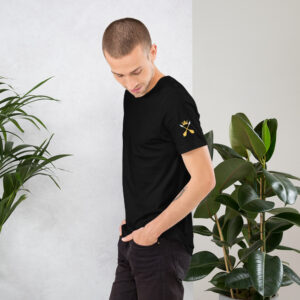 Kortärmad t-shirt i unisex-modell - Bild 3