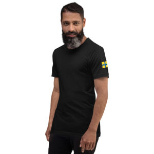 Kortärmad t-shirt i unisex-modell - Bild 5