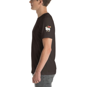 Kortärmad t-shirt i unisex-modell - Bild 8