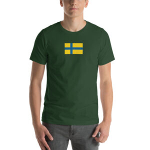 Kortärmad t-shirt i unisex-modell - Bild 8