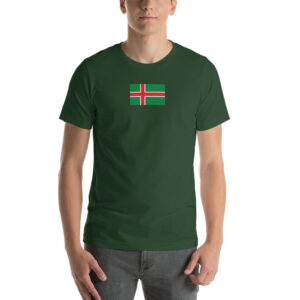 Kortärmad t-shirt i unisex-modell - Bild 10