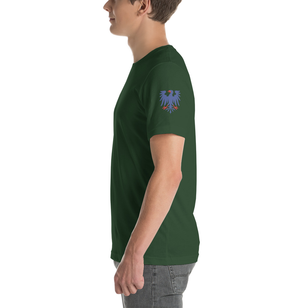 Kortärmad t-shirt i unisex-modell - Bild 12