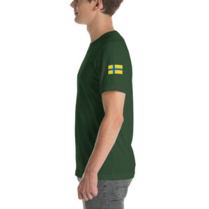 Kortärmad t-shirt i unisex-modell - Bild 11