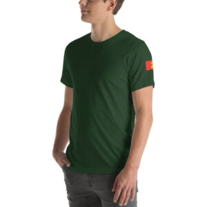 Kortärmad t-shirt i unisex-modell - Bild 11
