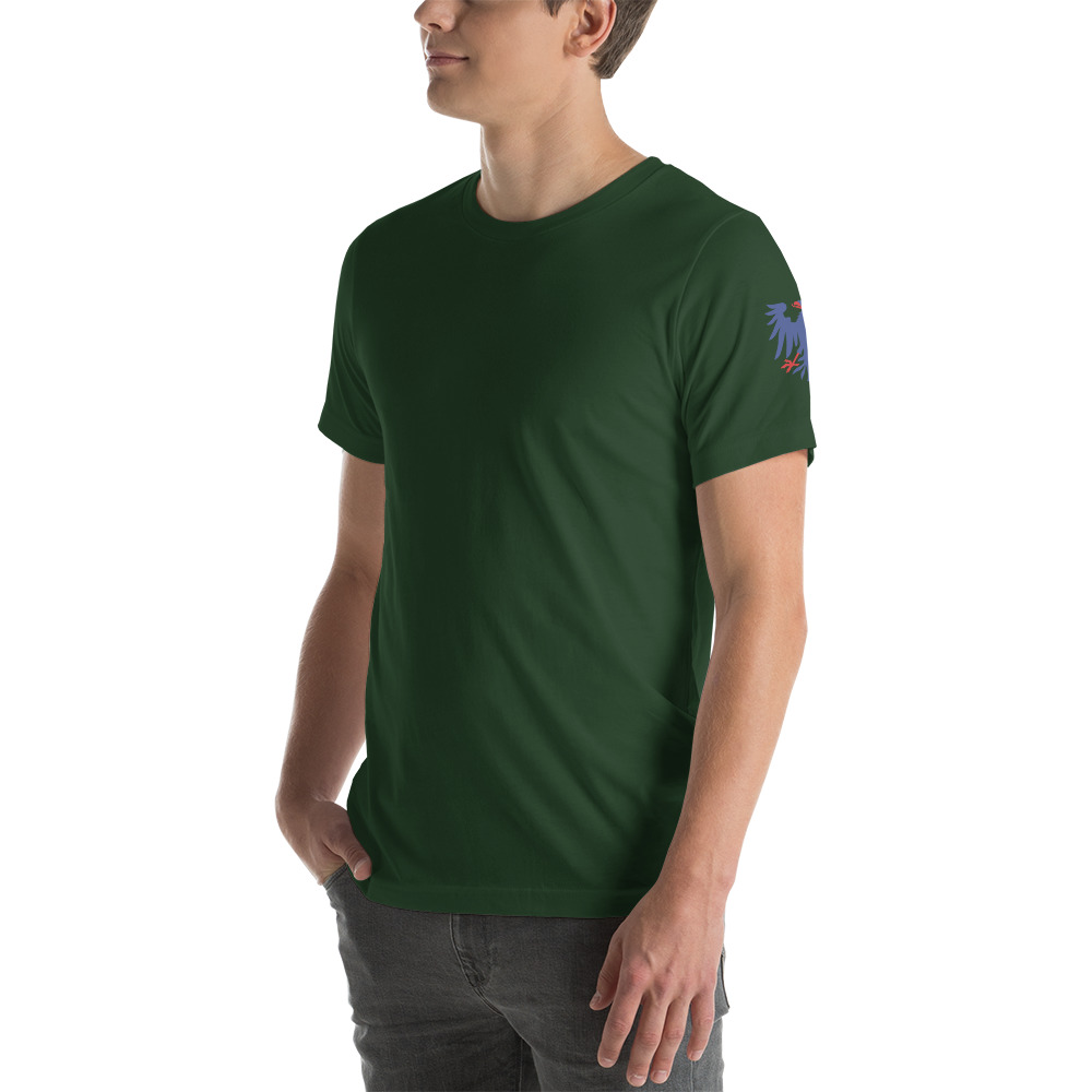 Kortärmad t-shirt i unisex-modell - Bild 13