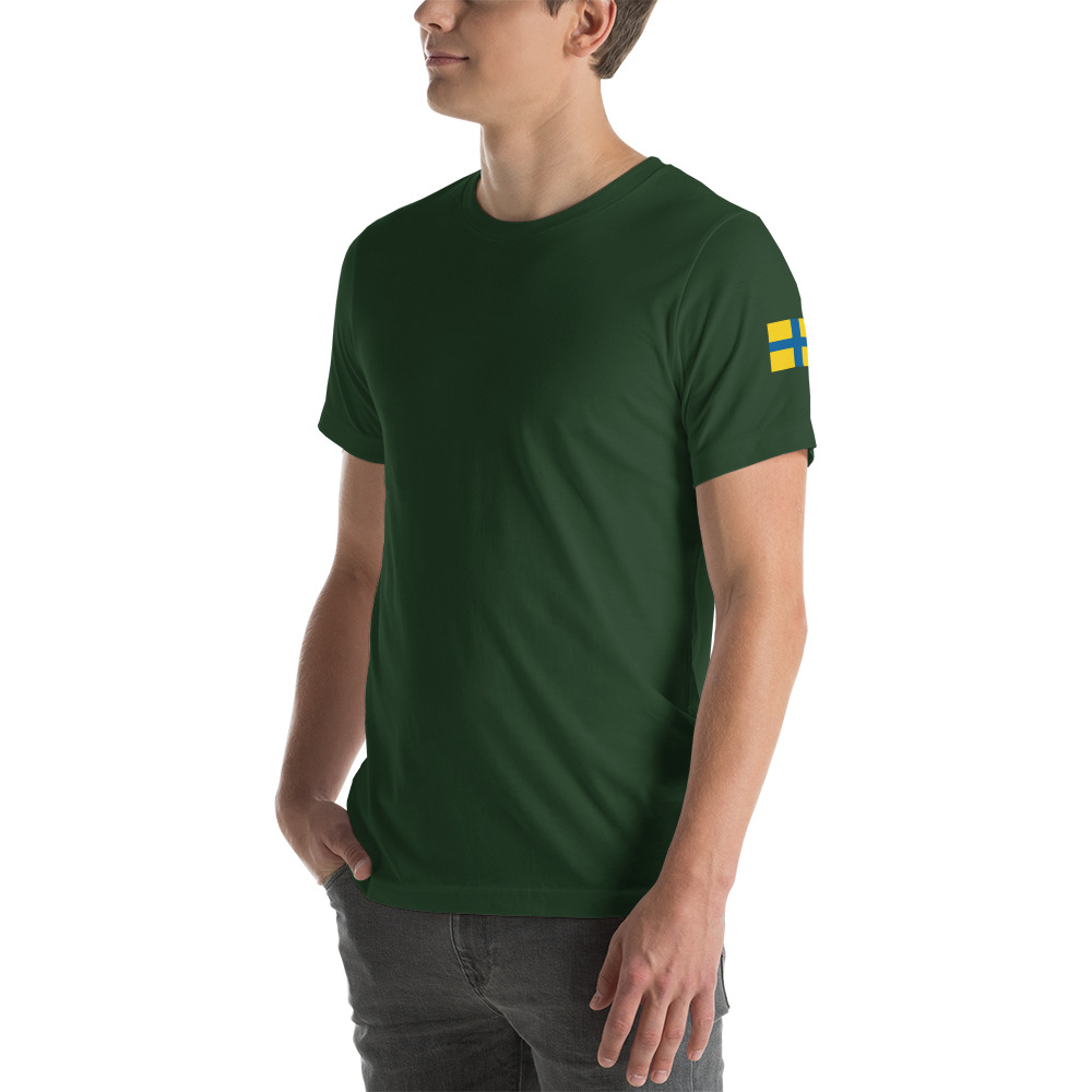 Kortärmad t-shirt i unisex-modell - Bild 12