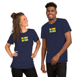Kortärmad t-shirt i unisex-modell - Bild 2
