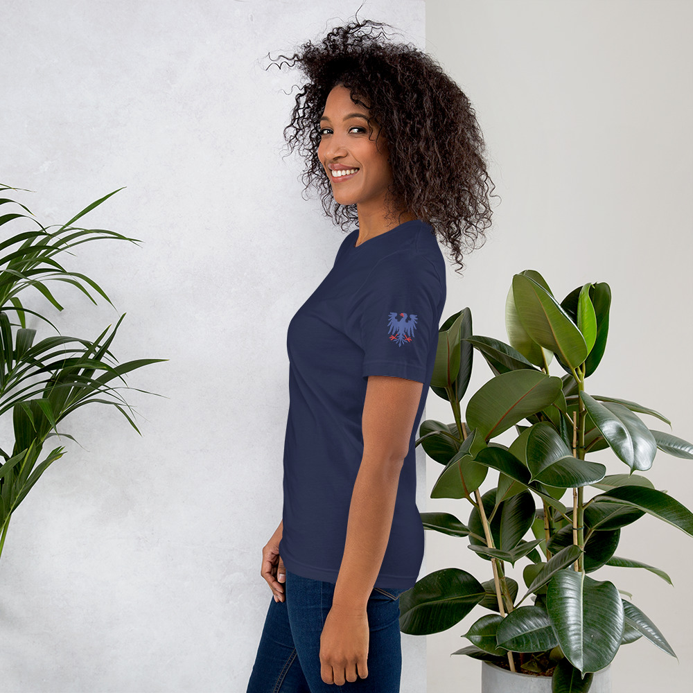 Kortärmad t-shirt i unisex-modell - Bild 3