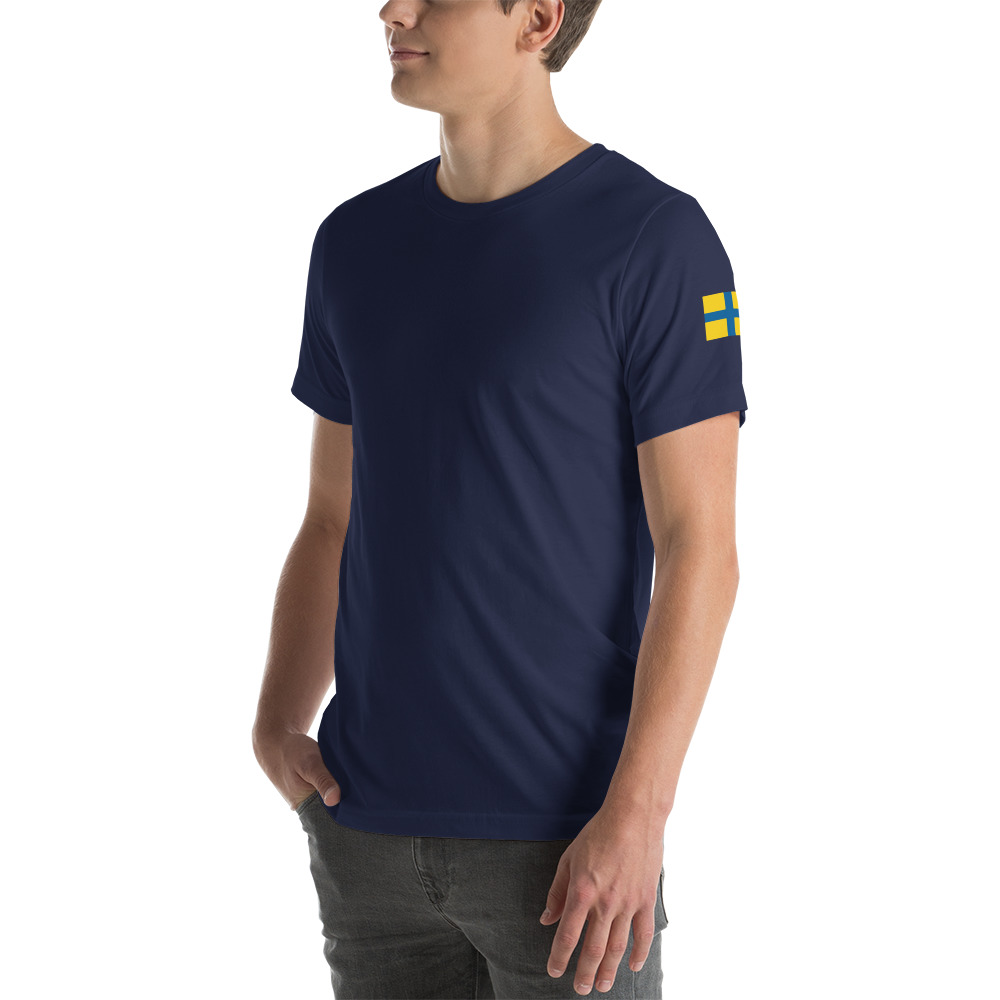 Kortärmad t-shirt i unisex-modell