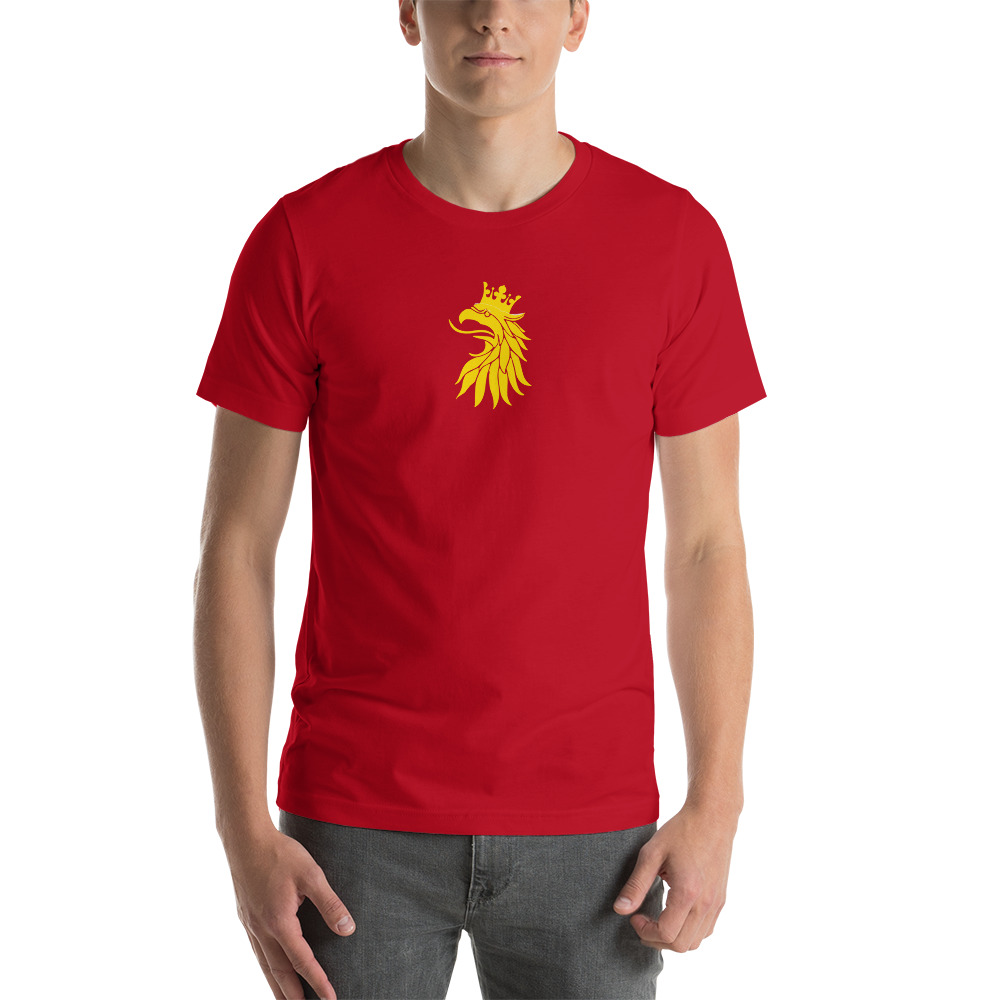 Kortärmad t-shirt i unisex-modell