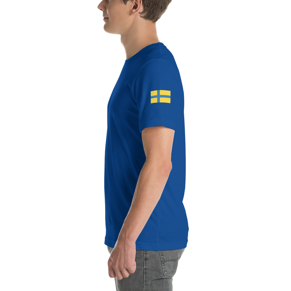 Kortärmad t-shirt i unisex-modell - Bild 13