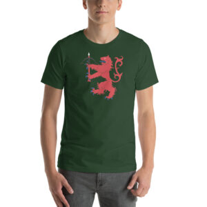 Kortärmad t-shirt i unisex-modell - Bild 9