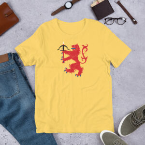 Kortärmad t-shirt i unisex-modell - Bild 3